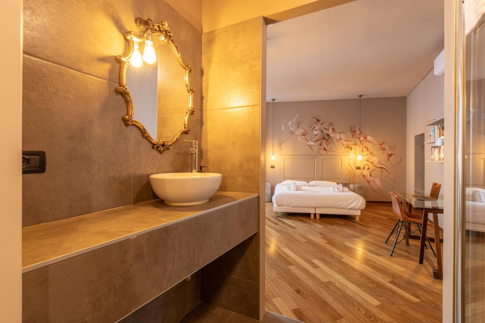La Stazione Degli Artisti Apartment Триест Екстериор снимка
