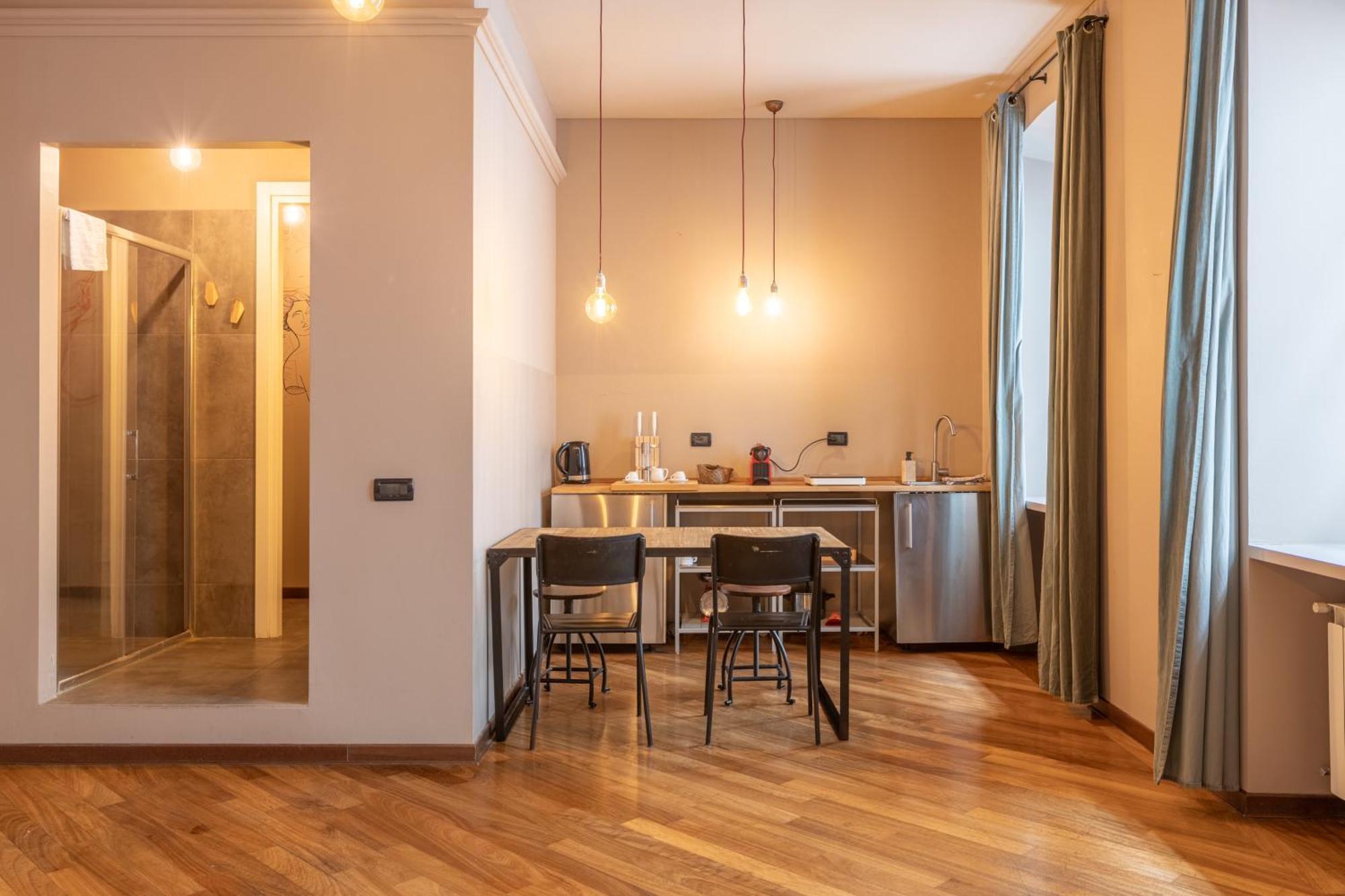 La Stazione Degli Artisti Apartment Триест Екстериор снимка