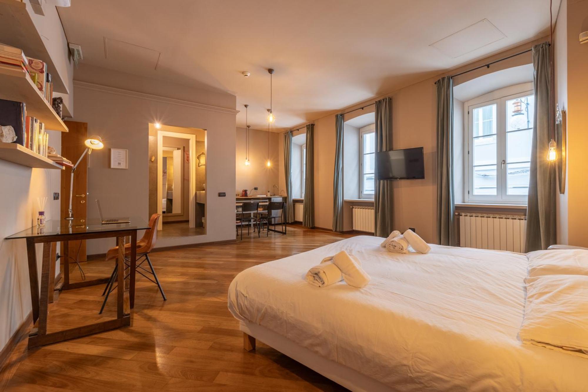 La Stazione Degli Artisti Apartment Триест Екстериор снимка