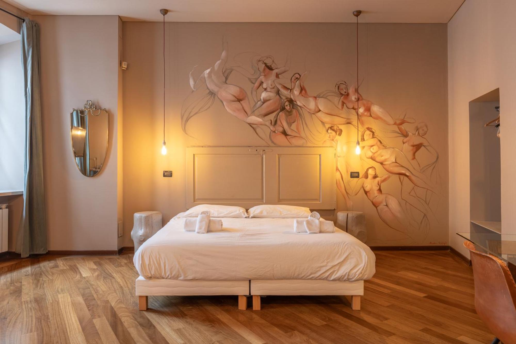 La Stazione Degli Artisti Apartment Триест Екстериор снимка