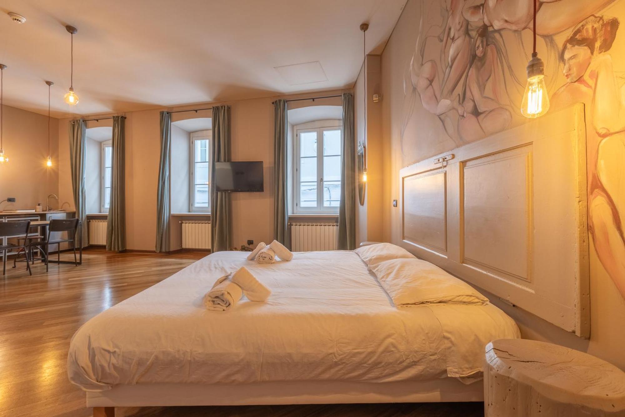 La Stazione Degli Artisti Apartment Триест Екстериор снимка