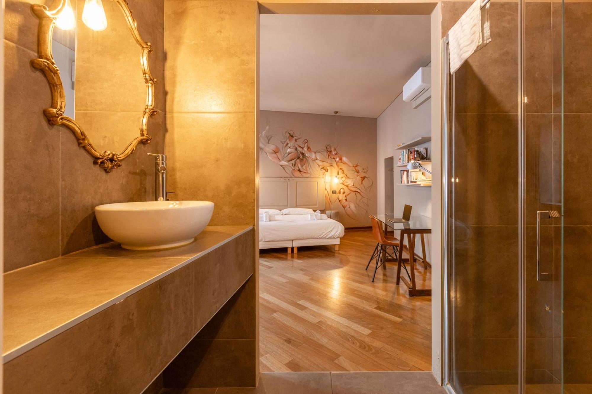 La Stazione Degli Artisti Apartment Триест Екстериор снимка