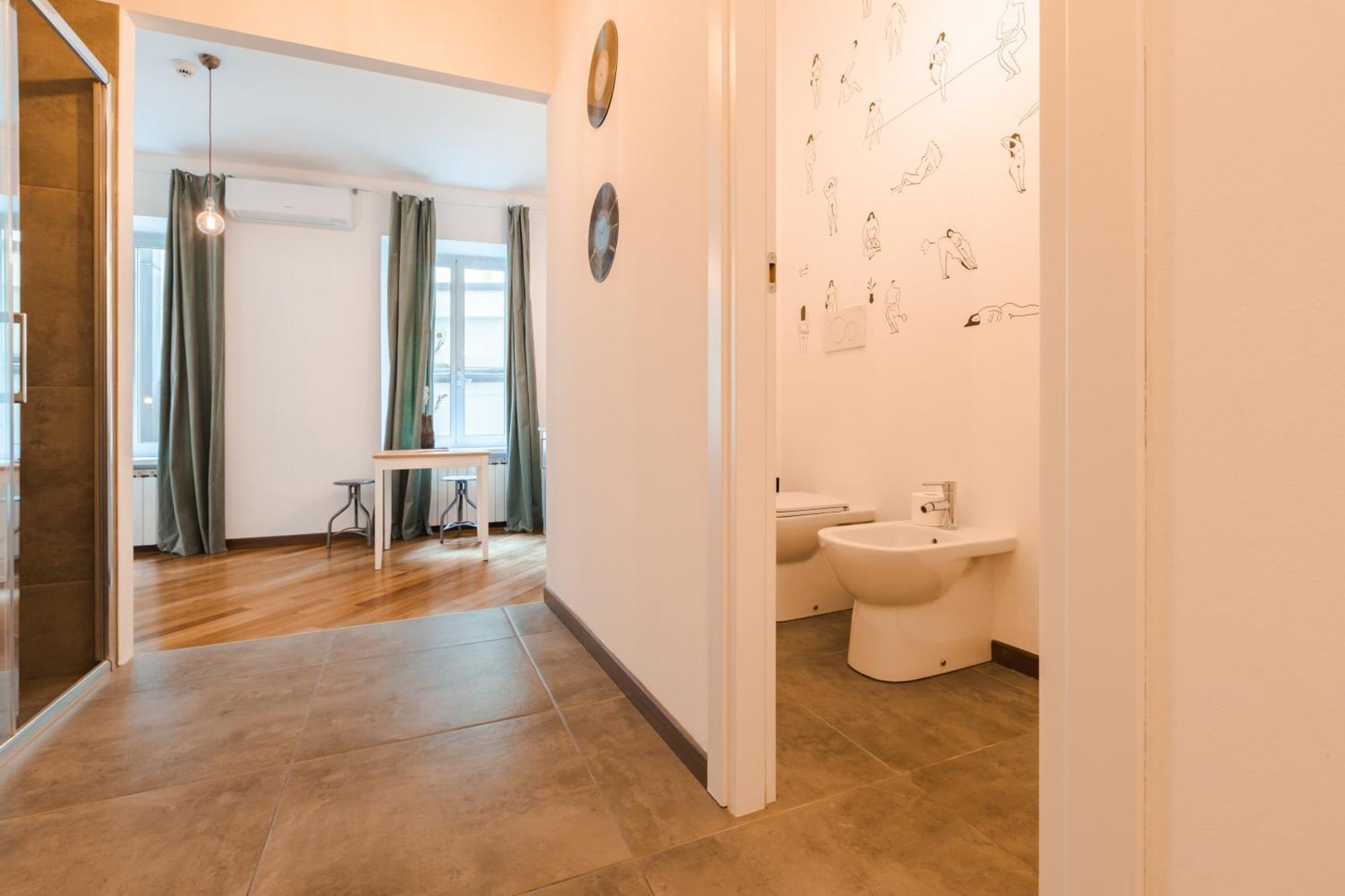 La Stazione Degli Artisti Apartment Триест Екстериор снимка